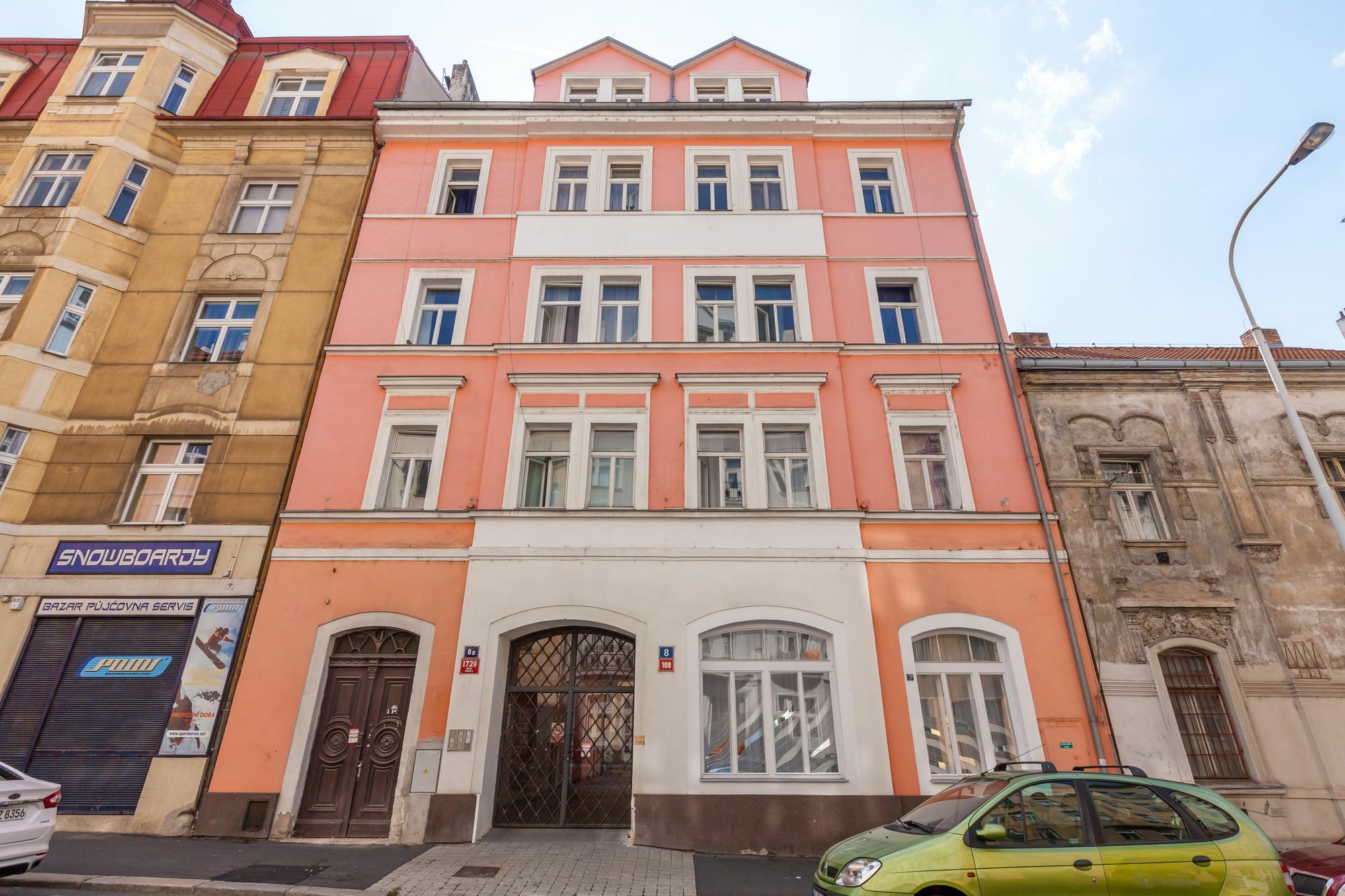 פראג Apartment Slavojova מראה חיצוני תמונה